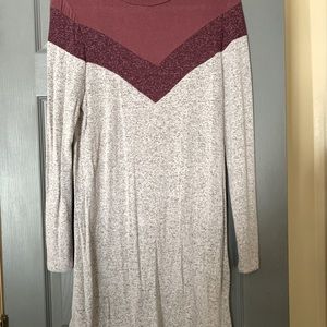 Sweater dress